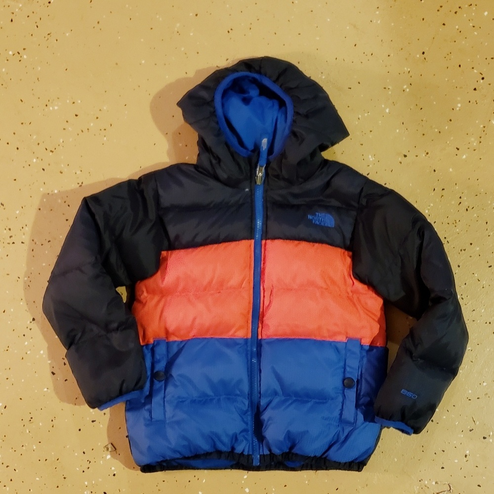 Boys Northface coat